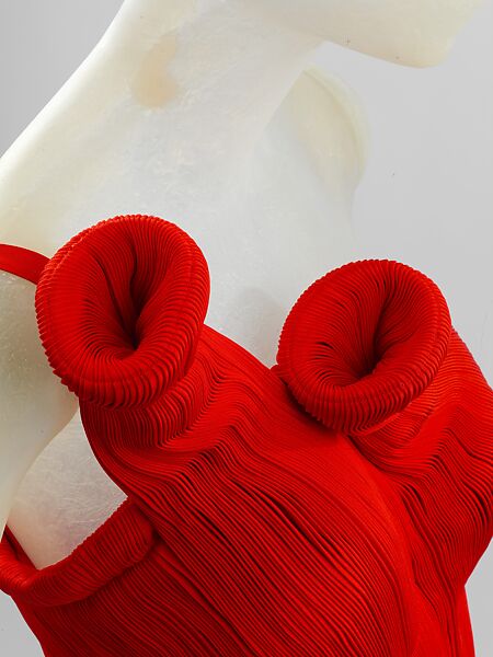 Dress, Yohji Yamamoto (Japanese, born Tokyo, 1943), silk, Japanese