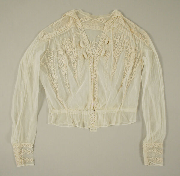 Blouse, cotton, American or European 