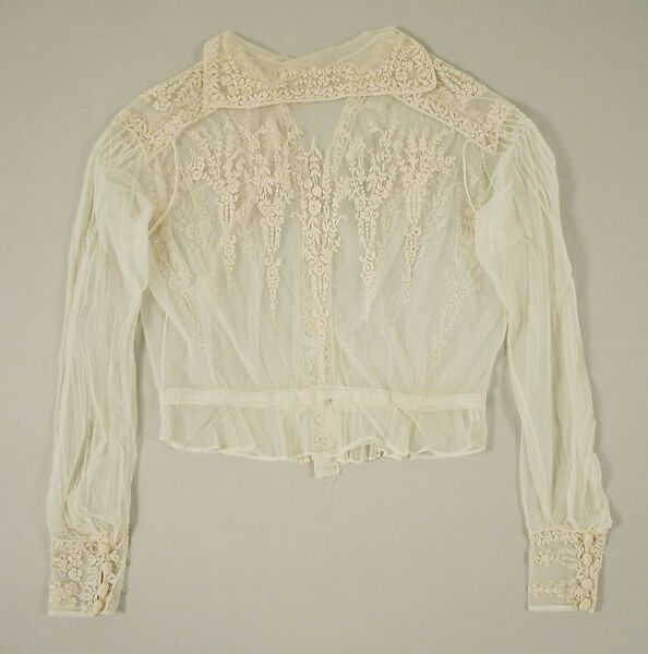 Blouse, cotton, American or European