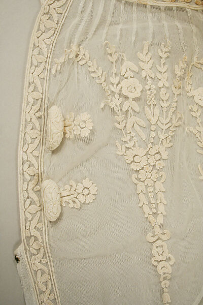 Blouse, cotton, American or European