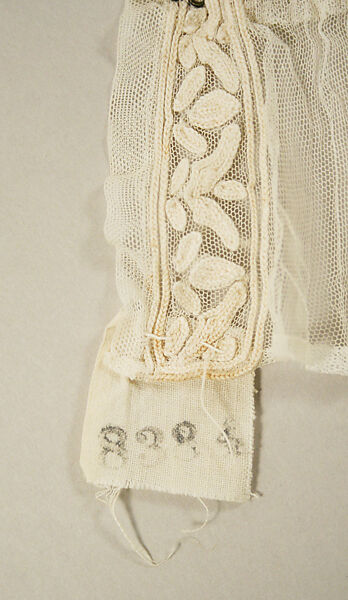 Blouse, cotton, American or European