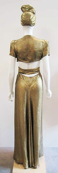 Ensemble, Jay-Thorpe, Inc., a,b) synthetic, American