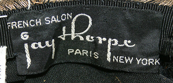 Ensemble, Jay-Thorpe, Inc., a,b) synthetic, American