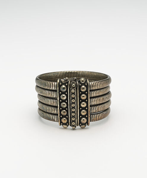 Jewelry set, House of Dior (French, founded 1946), a,b) metal, French