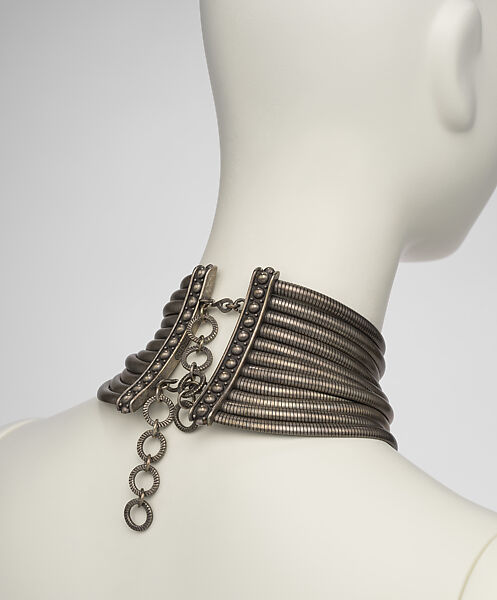 Jewelry set, House of Dior (French, founded 1946), a,b) metal, French