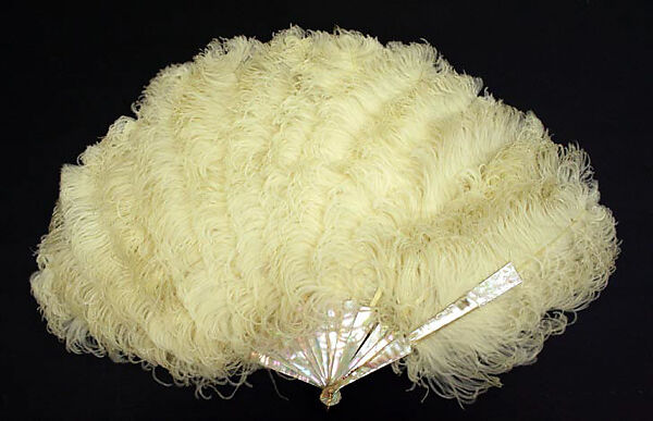 Fan, feathers, American 