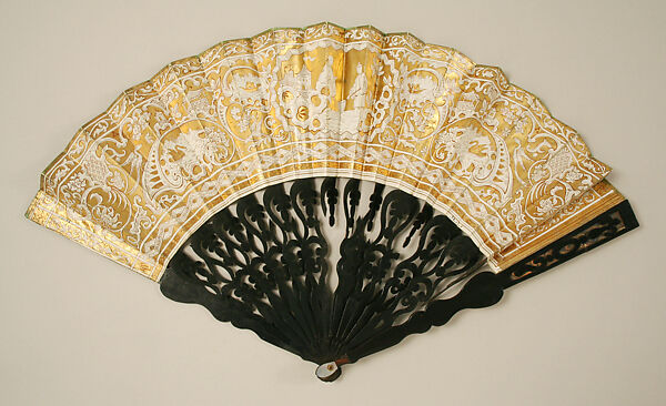 Fan, paper, American or European