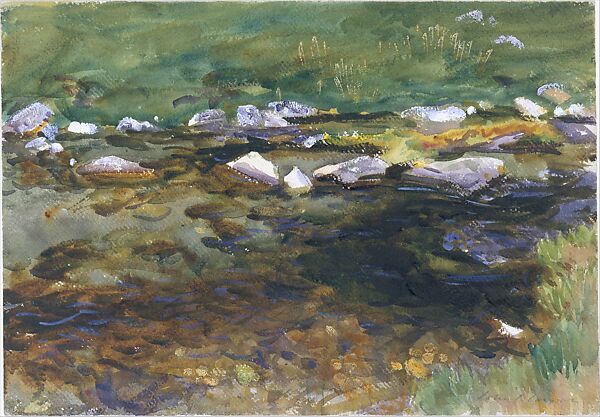 Brook and Meadow