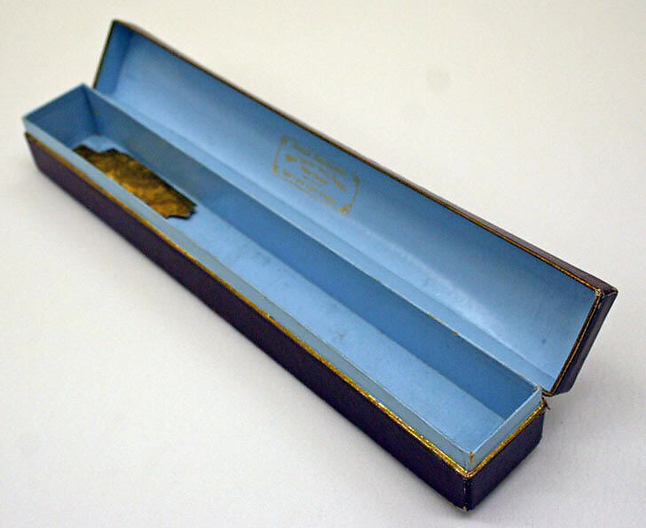 Fan, paper, wood, American