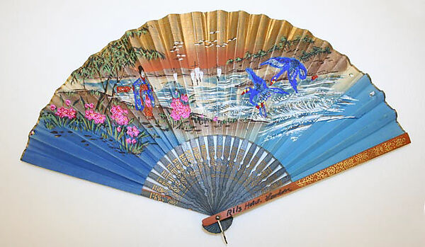 Fan, paper, American or European 