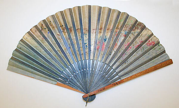 Fan, paper, American or European