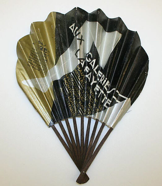 Fan, paper, American or European 