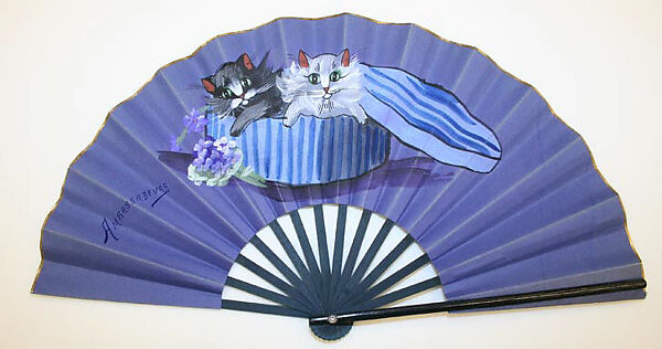 Fan, paper, American or European 