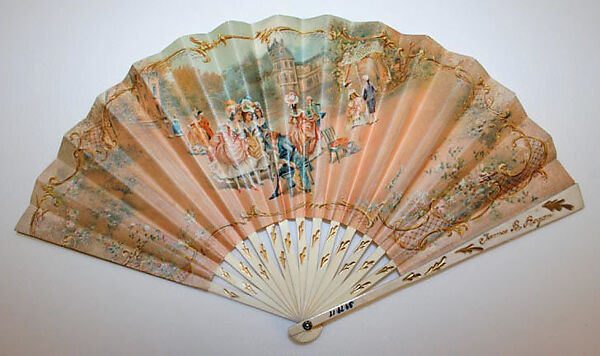 Fan, paper, American or European 