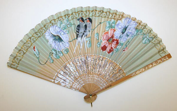 Fan, paper, American or European 