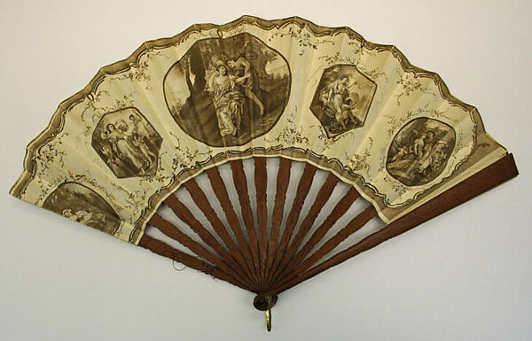 Fan, paper, American or European 