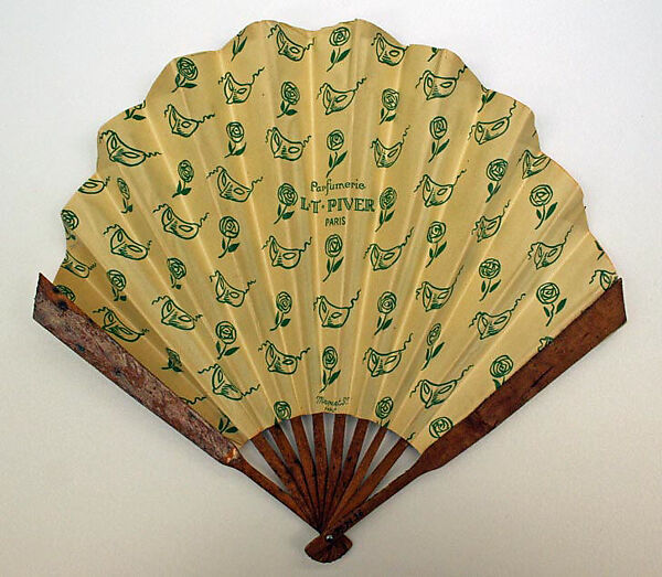 Fan, paper, American or European