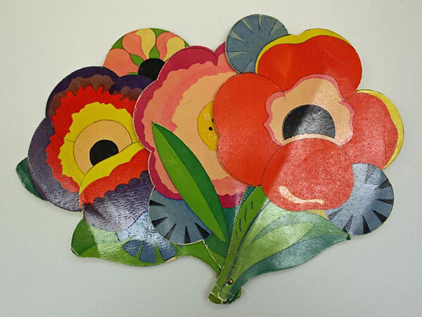 Fan, paper, American or European 