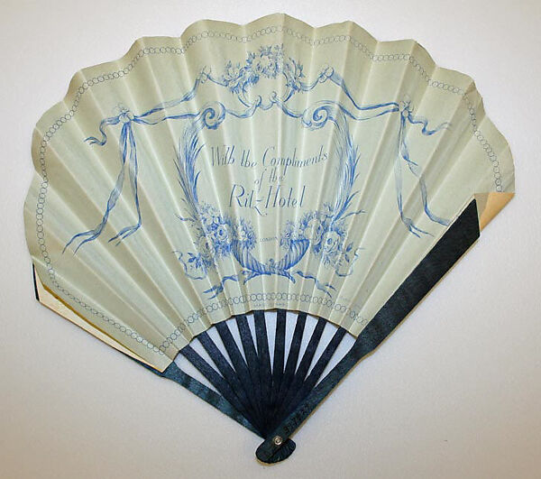 Fan, paper, American or European