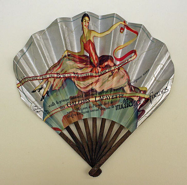 Fan, paper, American or European 