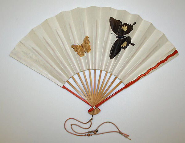 Fan, paper, American or European 