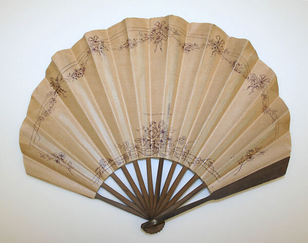 Fan, paper, American or European