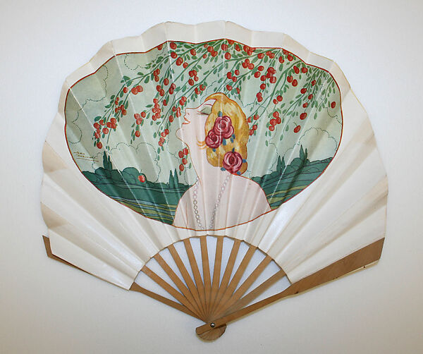 Fan, paper, American or European 