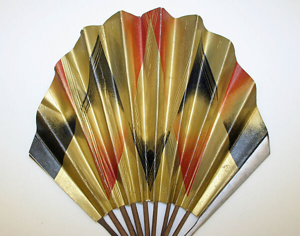 Fan, paper, American or European 