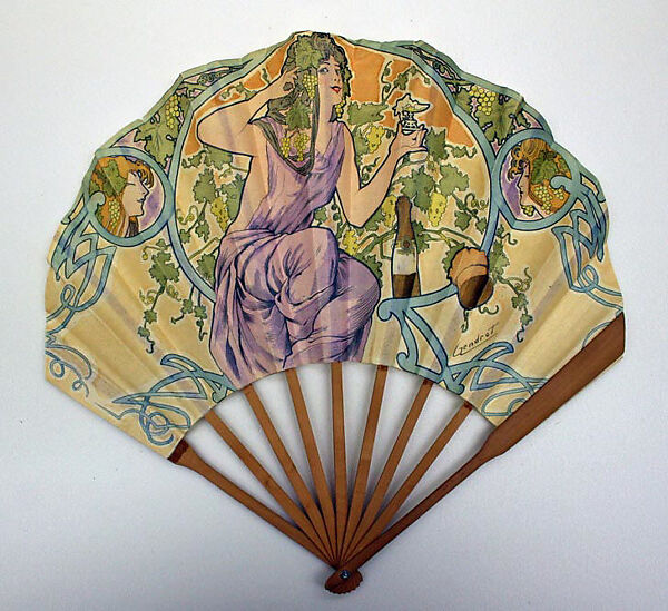 Fan, paper, American or European 