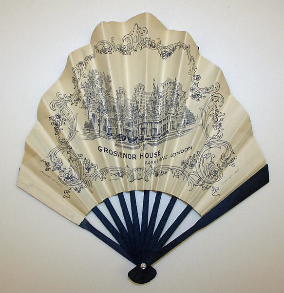 Fan, paper, American or European