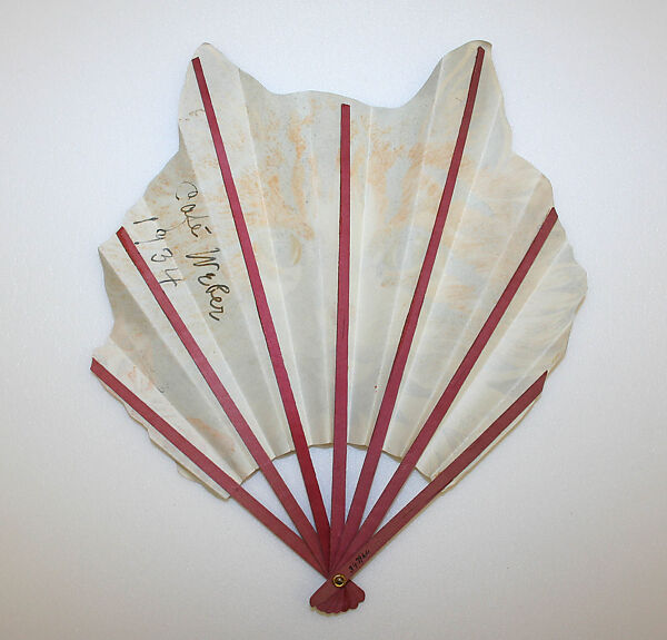 Fan, paper, European