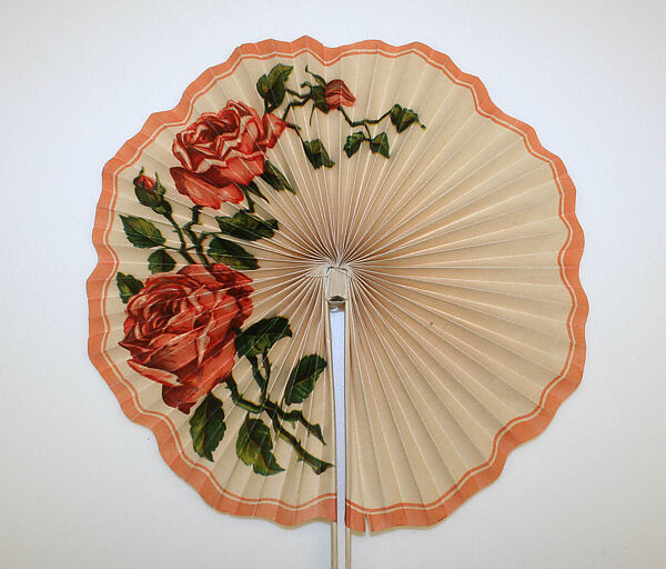 Fan, paper, American or European