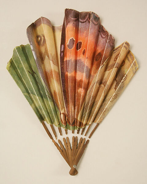Fan, paper, American or European 