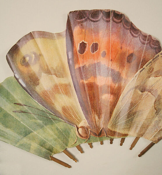 Fan, paper, American or European