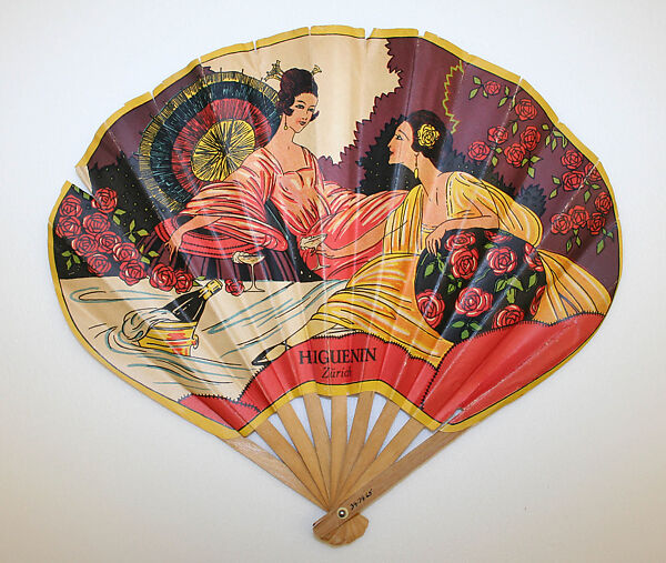 Fan, paper, American or European 