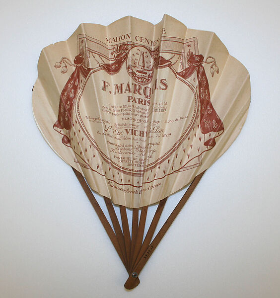 Fan, paper, American or European