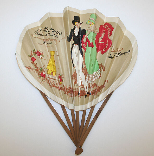 Fan, paper, American or European 
