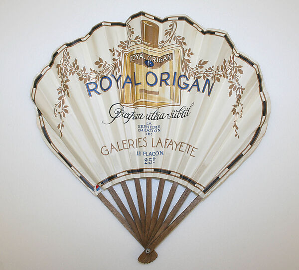 Fan, paper, American or European