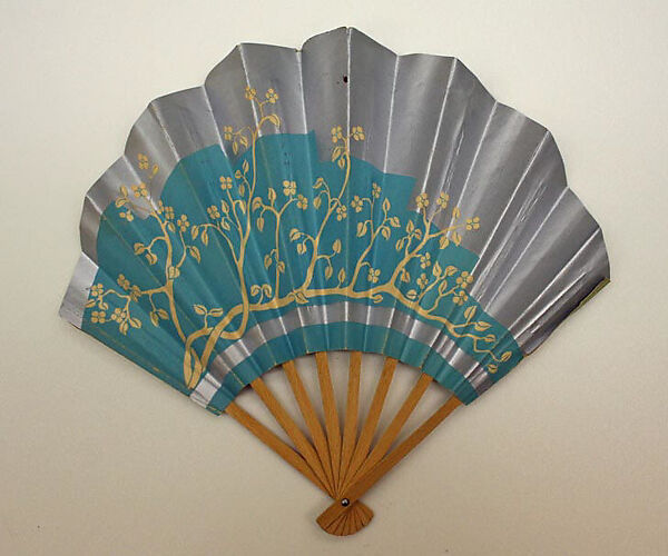 Fan, paper, American or European 