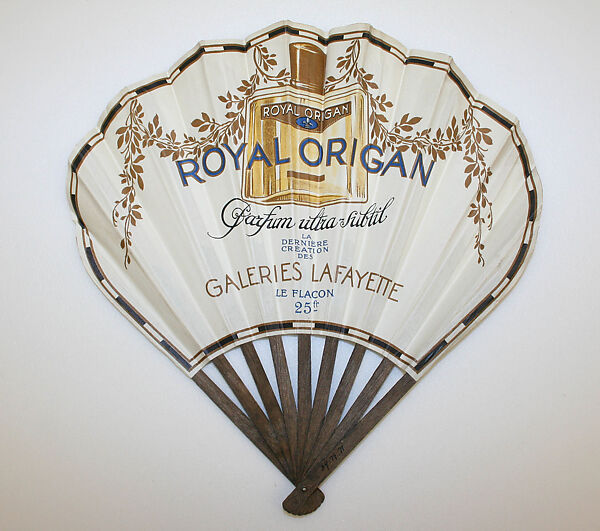 Fan, paper, American or European