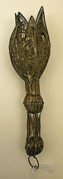 Bouquet holder, metal, American or European 