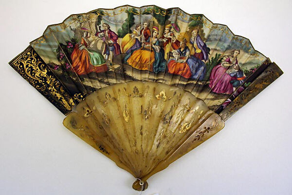 Fan, horn, American or European