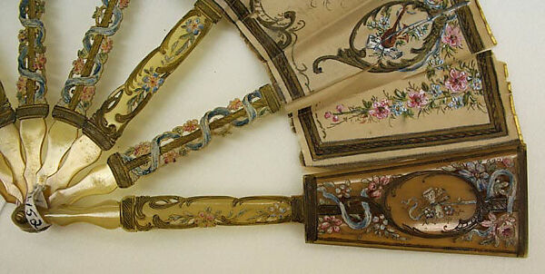 Fan, B. Altman &amp; Co. (American, 1865–1990), horn, American