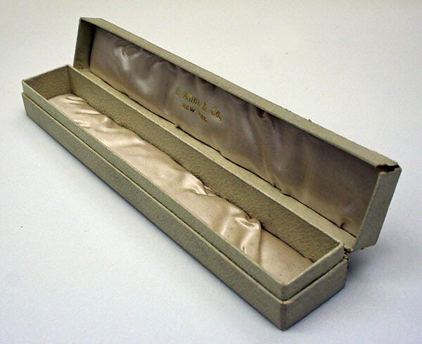 Fan, B. Altman &amp; Co. (American, 1865–1990), metal, wood, cardboard, American