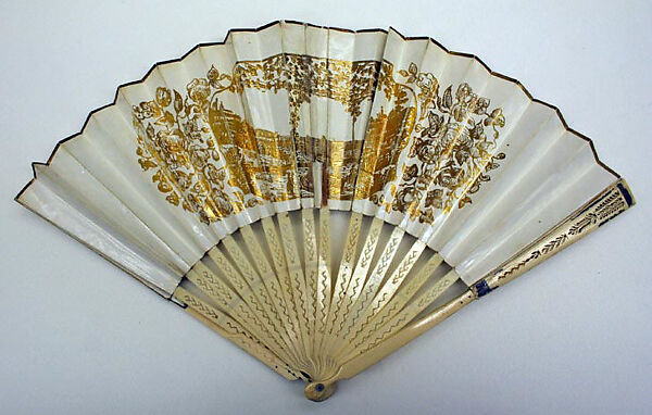 Fan, paper, American