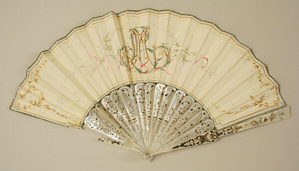Fan, paper, American
