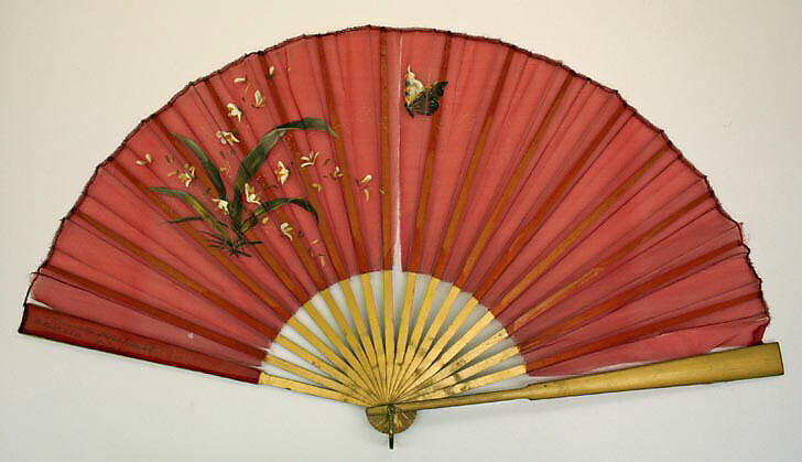 Fan, wood, German 