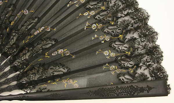 Fan, [no medium available], Belgian