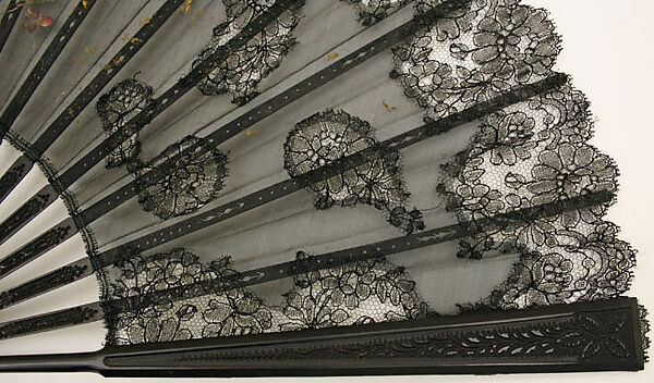 Fan, [no medium available], Belgian