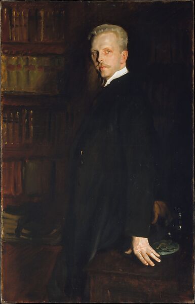 Edward Robinson, John Singer Sargent  American, Oil on canvas, American